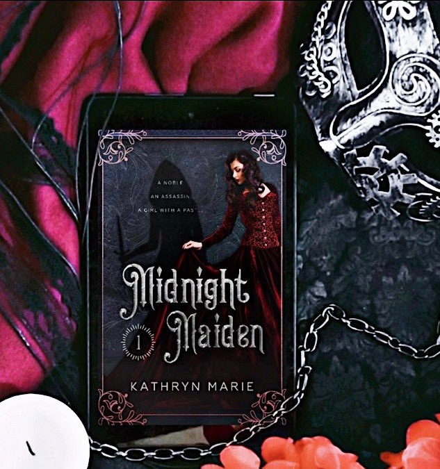 The #midnightmaiden #bookcoverreveal is officially here!!! Head over to my Instagram to see the full synopsis!!