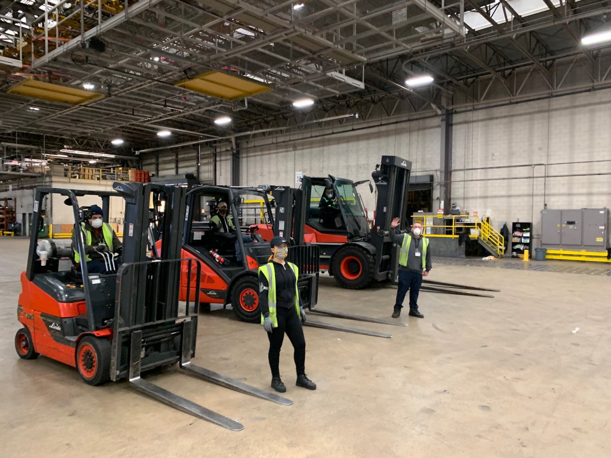 IACACORD's tweet photo. Thanks so much to @LHCargoVirtual for sharing these pictures with us of their preparedness to handle an inbound aircraft full of essential medical items. We appreciate their participation and thanks from the ORD airport community! https://t.co/6hmlb9CGjh