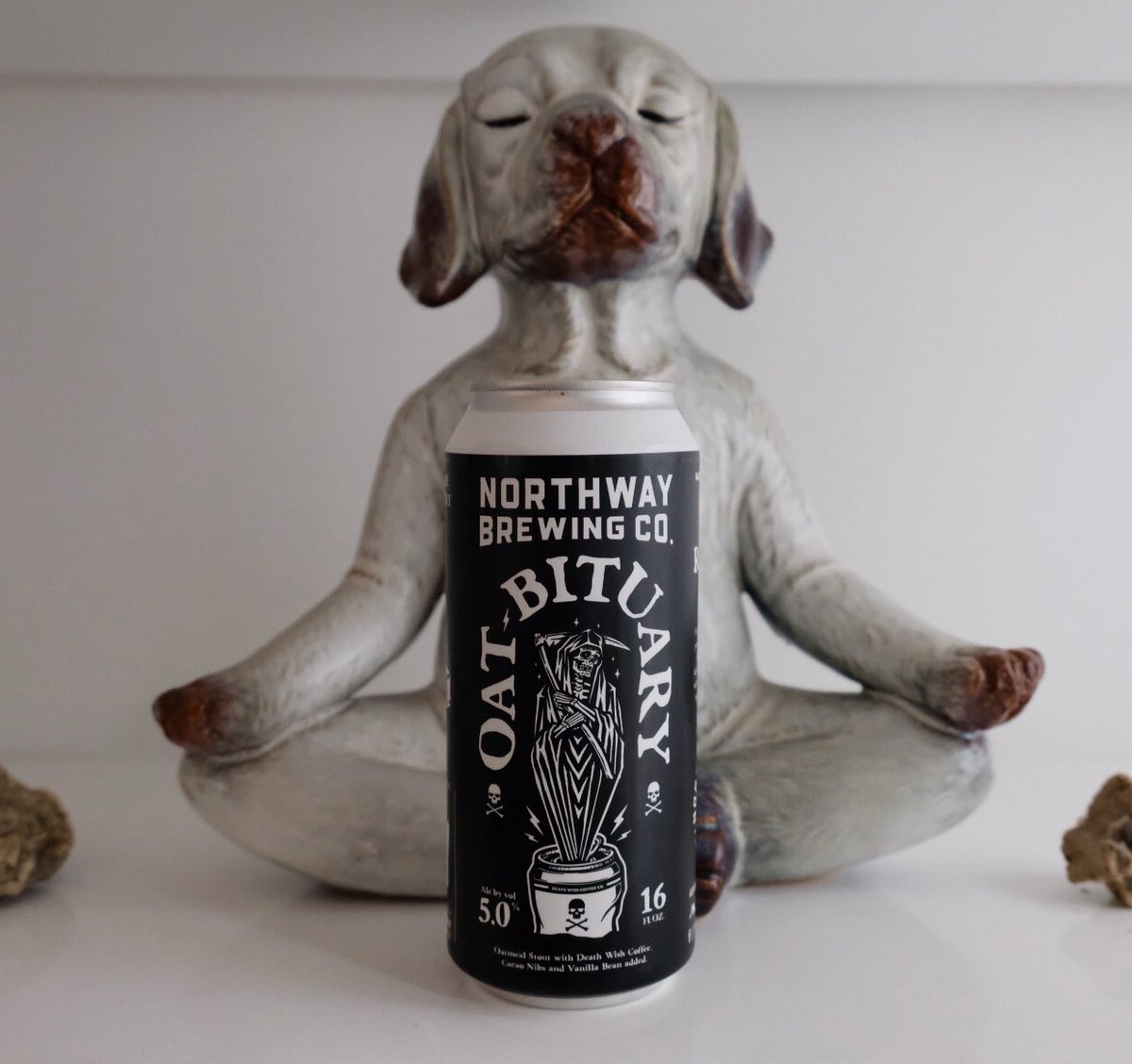 Chill out with a cold one.
#happyhourathome