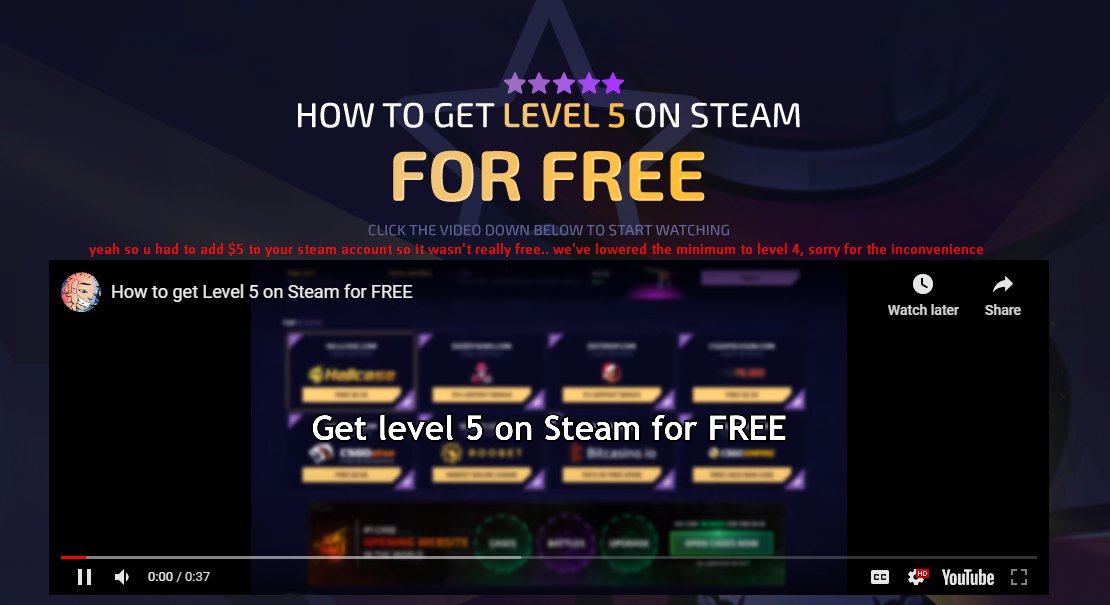 How To Level Up On Steam
