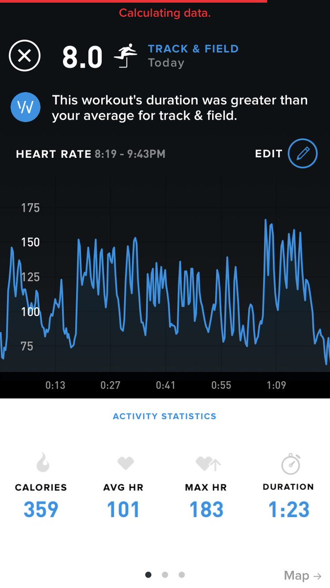 movementcoachkm's tweet photo. Another Anti-5k session
#stayclosetothegame 
Can replace med ball work with animal moves x 50m and KB’s with extensive plyos (easy hops, high reps) if equipment not available https://t.co/Yyxe8qBCZ1