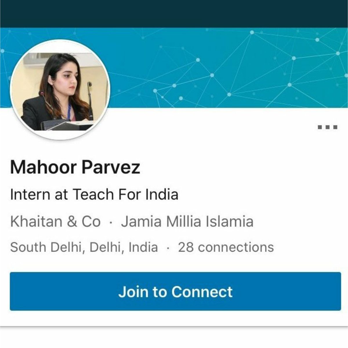 A thread where people celebrated martyrs brave heartsMahoor Parvez student of Jamia Millia Islamia university calling Indian martyr soldiers a war criminals