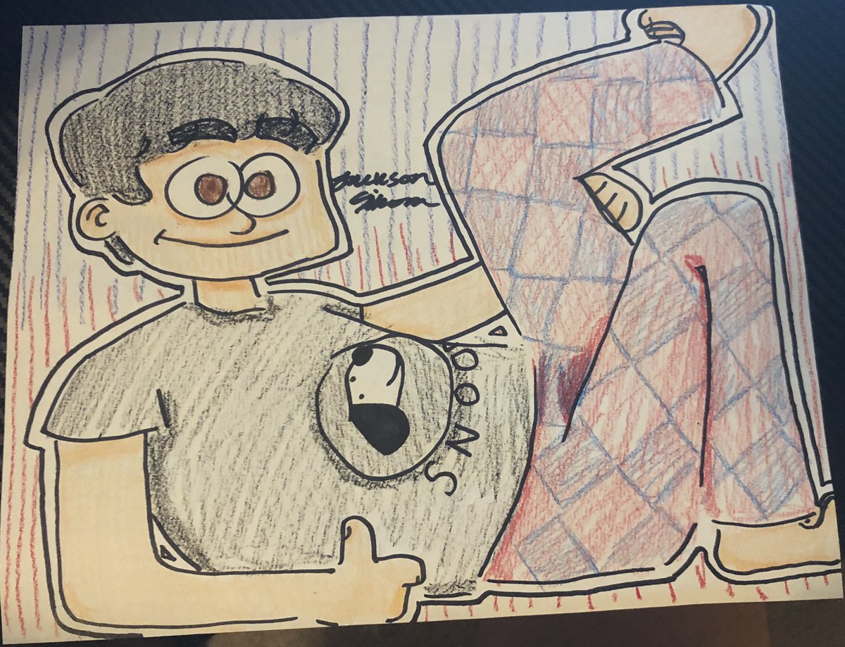 Round Rock HS Visual Arts (@rrhs_visualarts) on Twitter photo Check out Jackson Sikora. For Week 4, students turned themselves into cartoons. #rrisdcreates <a href="/RRHS_VisualArts/">Round Rock HS Visual Arts</a> <a href="/rrisdfinearts/">Round Rock ISD Fine Arts</a> <a href="/RoundRockISD/">Round Rock ISD</a> <a href="/RRHS_Principal/">Matt Groff</a> <a href="/LaurieMolis/">Laurie Molis</a> <a href="/rrisdart/">Round Rock ISD Art</a> <a href="/rrhslib/">DragonLibrary</a> Check out Jackson Sikora. For Week 4, students turned themselves into cartoons. #rrisdcreates <a href="/RRHS_VisualArts/">Round Rock HS Visual Arts</a> <a href="/rrisdfinearts/">Round Rock ISD Fine Arts</a> <a href="/RoundRockISD/">Round Rock ISD</a> <a href="/RRHS_Principal/">Matt Groff</a> <a href="/LaurieMolis/">Laurie Molis</a> <a href="/rrisdart/">Round Rock ISD Art</a> <a href="/rrhslib/">DragonLibrary</a>