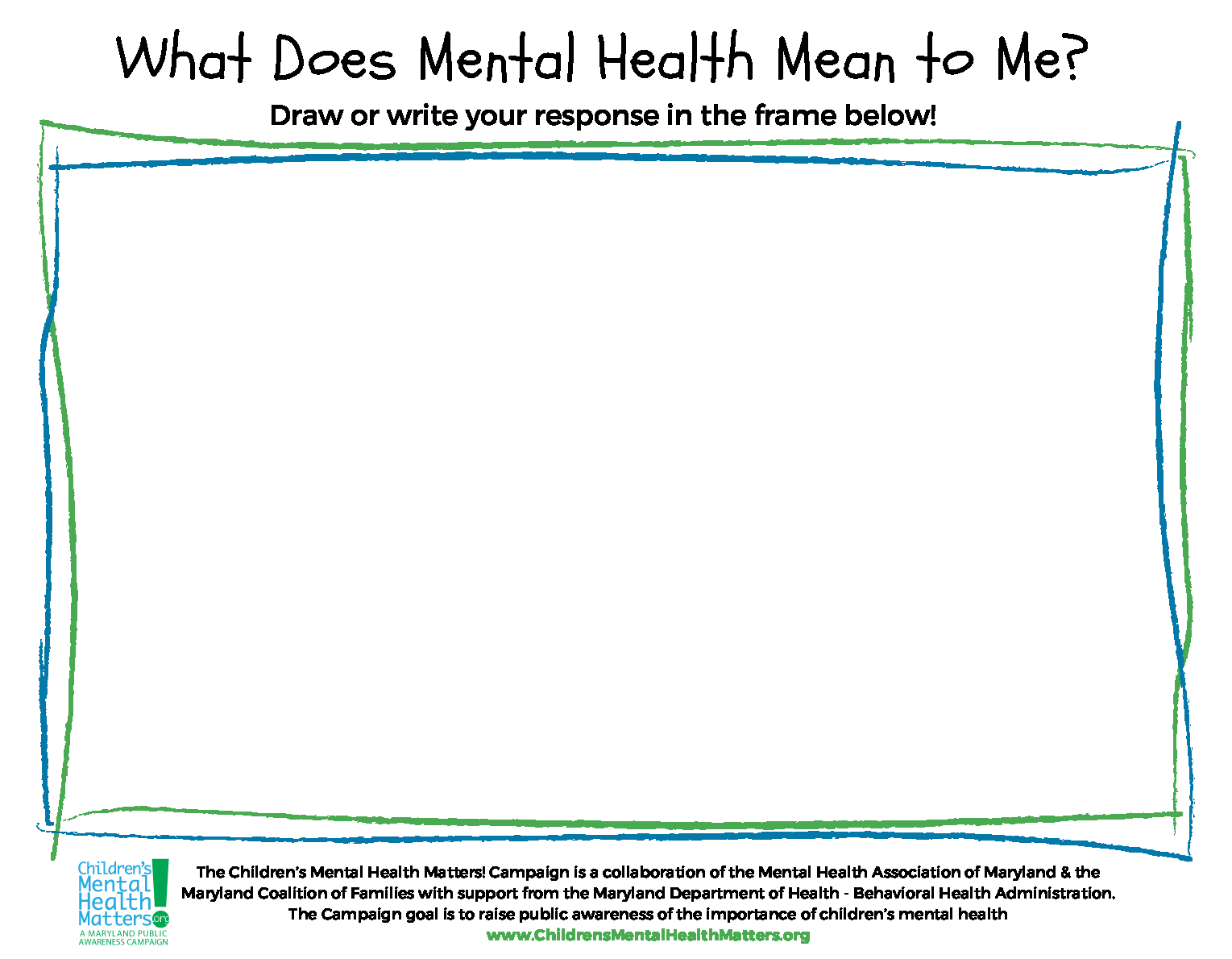 I Draw Stuff To Help My Mental Health