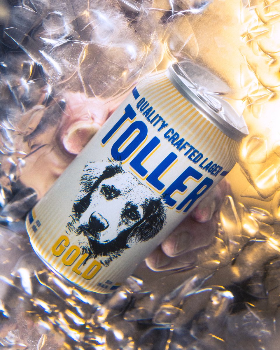 ⁣Today was a big day... ⠀
⠀
Toller Gold is now the first of our Toller brands to be available at the @thenslc ! Please check your local store at mynslc.com for availability. ⠀
⠀
Only available in select stores! ⠀
⠀
Cheers! 🌊