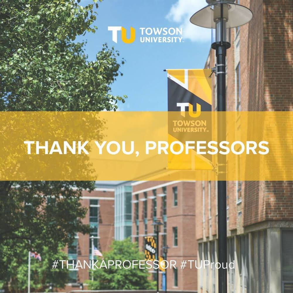 tu_asbmb's tweet photo. Thank you to all of our wonderful professors at Towson! And a special thanks to @KHTranBa #thankaprofessor #tuproud https://t.co/SJGNTS4eo4