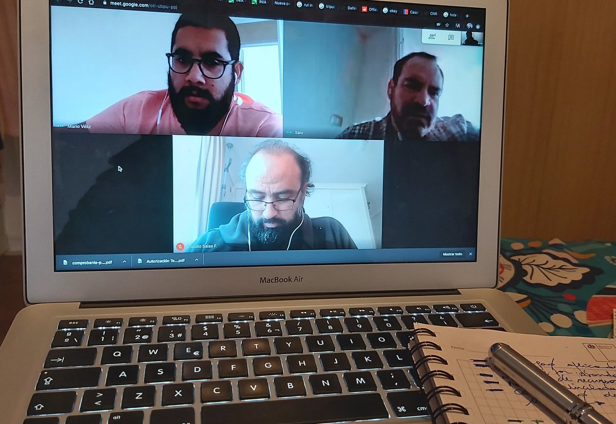 Teletrabajando con <a href="/Chiffelle/">Fernando Chiffelle R</a> Seremi de <a href="/MinagriTarapaca/">SEREMI de Agricultura Tarapacá</a> y equipo <a href="/INIA_Intihuasi/">INIA Intihuasi</a> para levantar iniciativas para los agricultores de Tarapacá.