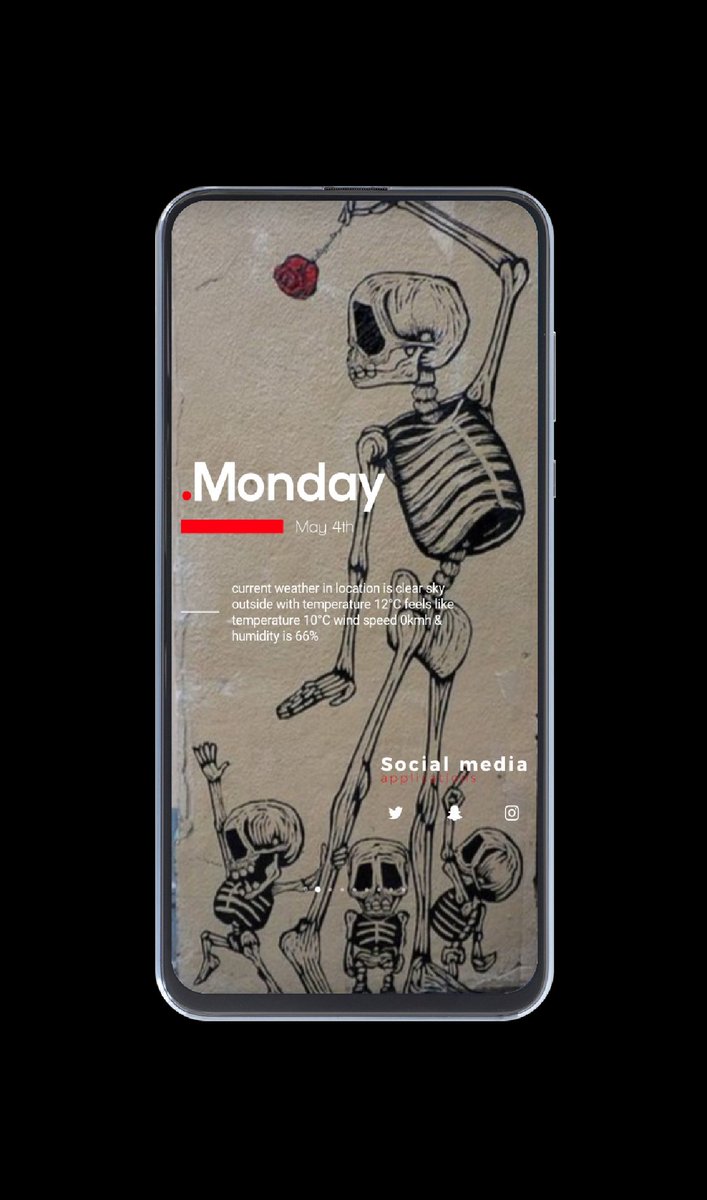 33AleXandra11's tweet photo. Today's Setup 

Mini-ism for kwgt by @ppickCH
Orca kwgt by @21MaRcO12
Wall @Pinterest

#kwgt #android #pintrest #customized #homescreen #design #widget #simplicity #skeleton #Orca #miniism #myscreenie #StreetArt

https://t.co/n2tj5AEc4U https://t.co/rJ4NH5MGzz