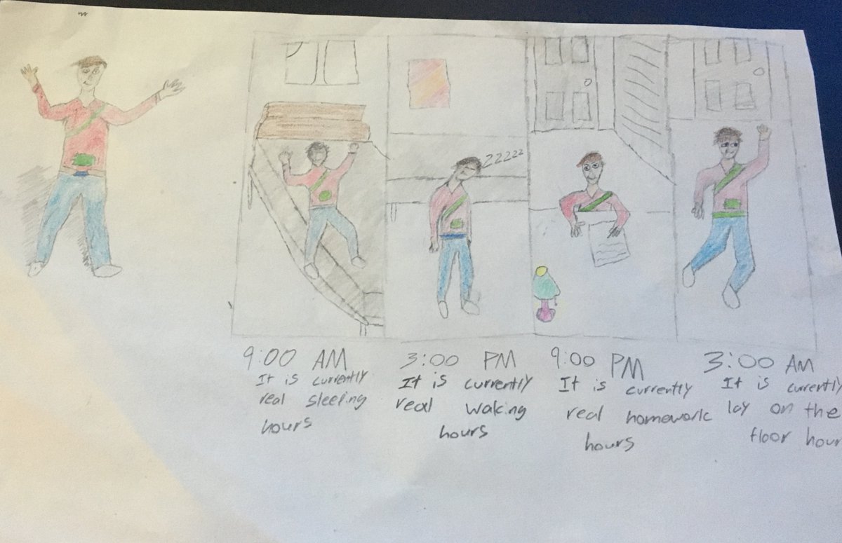 Round Rock HS Visual Arts (@rrhs_visualarts) on Twitter photo Check out Jamison Hovey. For Week 4, students turned themselves into cartoons. #rrisdcreates <a href="/RRHS_VisualArts/">Round Rock HS Visual Arts</a> <a href="/rrisdfinearts/">Round Rock ISD Fine Arts</a> <a href="/RoundRockISD/">Round Rock ISD</a> <a href="/RRHS_Principal/">Matt Groff</a> <a href="/LaurieMolis/">Laurie Molis</a> <a href="/rrisdart/">Round Rock ISD Art</a> <a href="/rrhslib/">DragonLibrary</a> Check out Jamison Hovey. For Week 4, students turned themselves into cartoons. #rrisdcreates <a href="/RRHS_VisualArts/">Round Rock HS Visual Arts</a> <a href="/rrisdfinearts/">Round Rock ISD Fine Arts</a> <a href="/RoundRockISD/">Round Rock ISD</a> <a href="/RRHS_Principal/">Matt Groff</a> <a href="/LaurieMolis/">Laurie Molis</a> <a href="/rrisdart/">Round Rock ISD Art</a> <a href="/rrhslib/">DragonLibrary</a>