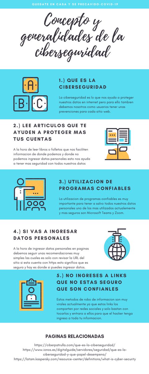 DavidTiria1's tweet photo. Ciberseguridad @SISSU_UNAD #SERVICIOSOCIALUNADISTAENCASA https://t.co/VmI9Phoay6