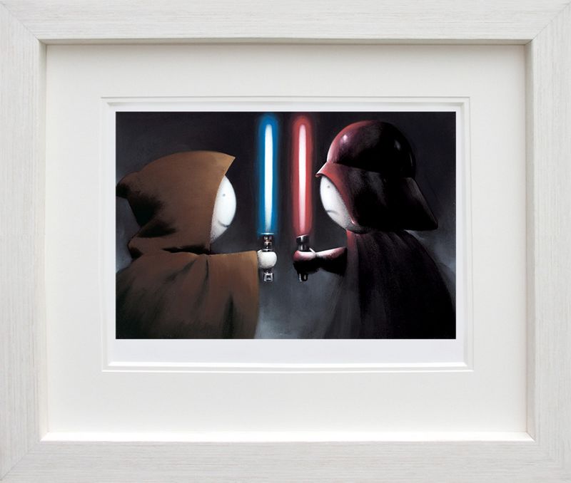 Happy May the 4th everyone and we just love this 'Good vs Bad' by artist Doug Hyde🥰
pictureperfectgallery.co.uk/good-vs-bad-17…
#MayThe4th #StarWars #DougHyde #DarthVader #ObiWanKenobi #LightSabers #ANewHope #starwarsart