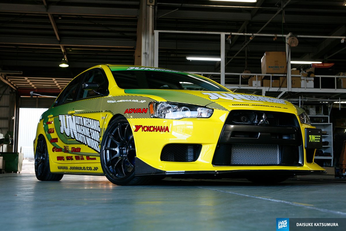 PASMAG's tweet photo. Placing a vehicle like the EVO in the hands of a legendary tuner like JUN is like handing a piece of metal to Kill Bill’s Hattori Hanzo, the end result is a deadly work of art. https://t.co/cdmn10EWeu
#pasmag #motormonday #junauto #jdm #mitsubishi #lancer #evox #evolutionx https://t.co/w6BdJXjr39