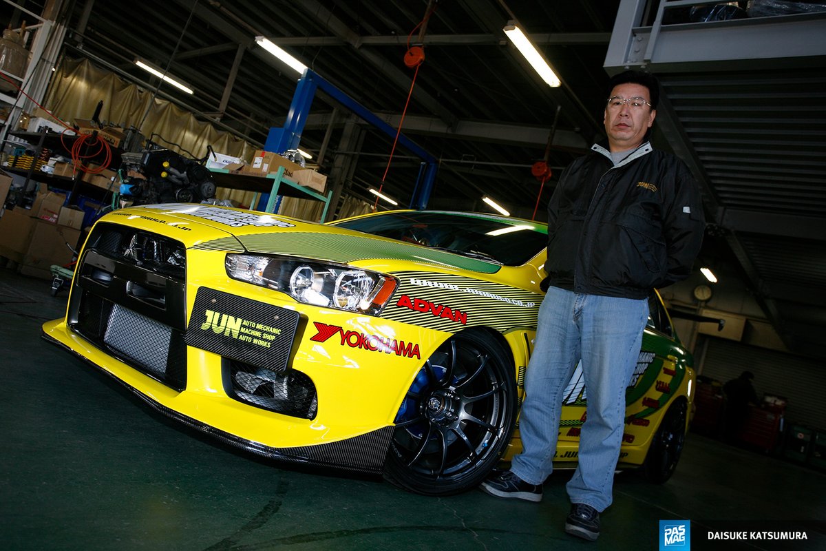 PASMAG's tweet photo. Placing a vehicle like the EVO in the hands of a legendary tuner like JUN is like handing a piece of metal to Kill Bill’s Hattori Hanzo, the end result is a deadly work of art. https://t.co/cdmn10EWeu
#pasmag #motormonday #junauto #jdm #mitsubishi #lancer #evox #evolutionx https://t.co/w6BdJXjr39