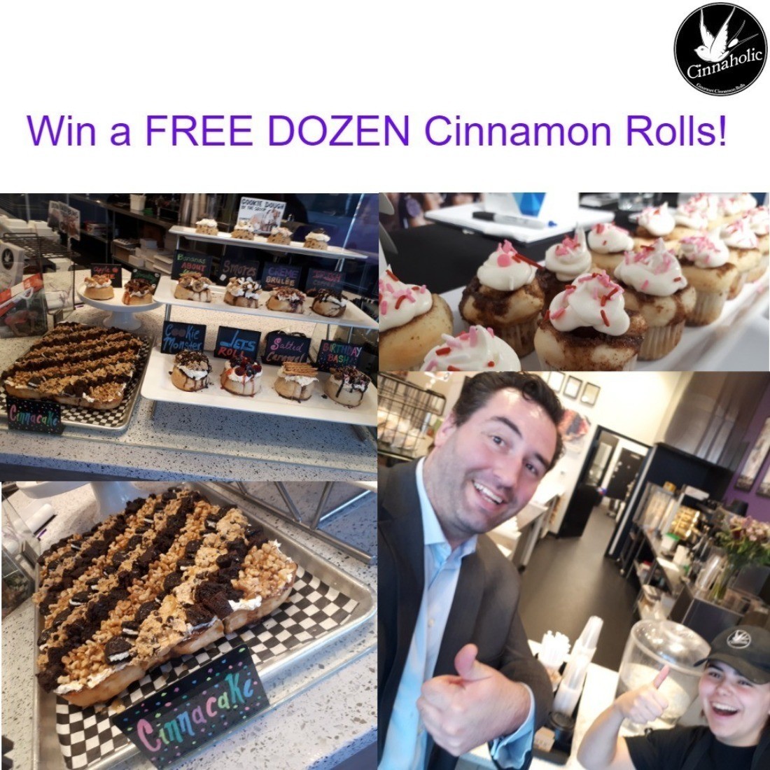 💪Pick up and delivery in #Winnipeg! Order online: wu.to/TsKHTw to place your order. 😲You can also win a FREE DOZEN cinnamon rolls, click here to enter:  wu.to/SMY3oC
 #supportlocalbusiness #winnipegeats #winnipegbakery