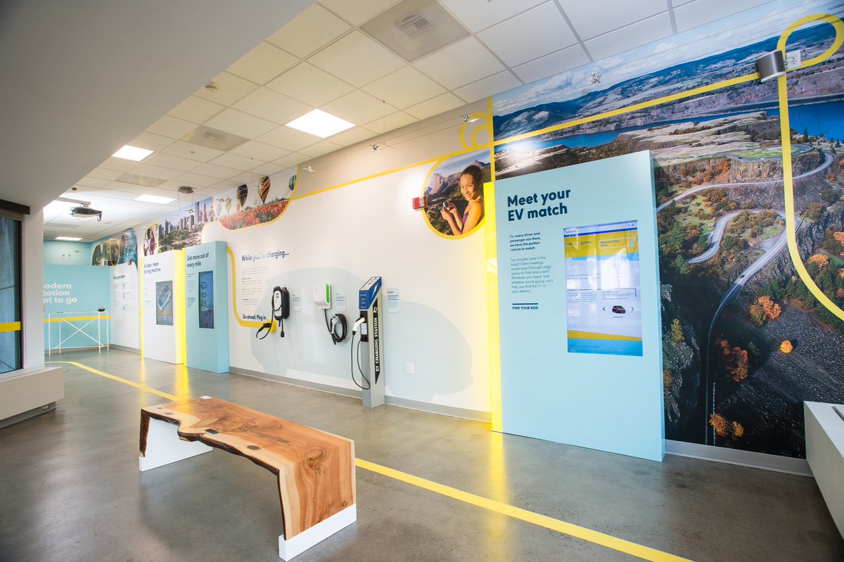 ForthMobility's tweet photo. Our annual report on The Forth Electric Showcase presents key takeaways on engaging consumers on the benefits of electric transportation. Read the full report. https://t.co/u1qy1oqGRJ
#Northwest
#ElectricShowcase https://t.co/kV1W0UKf1T