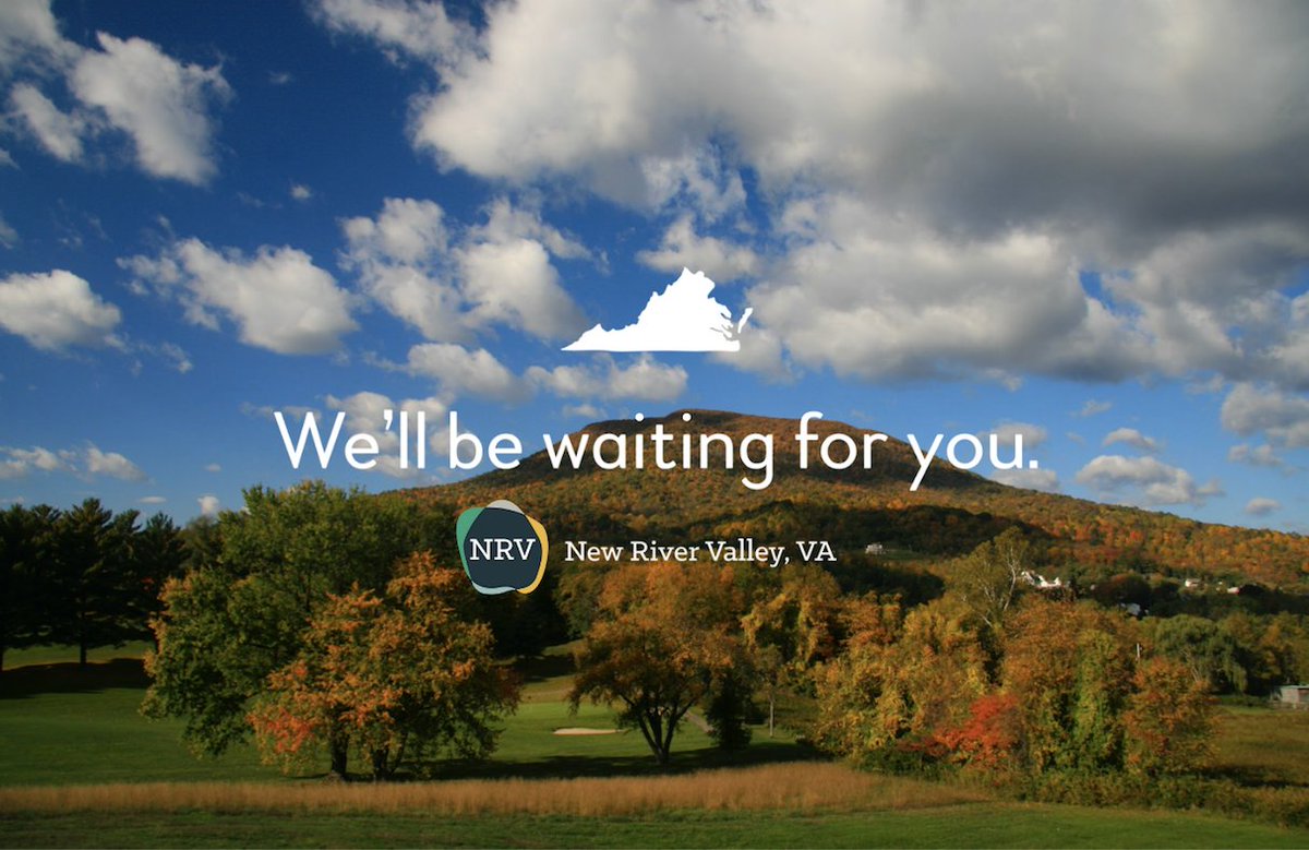 NewRiverVA's tweet photo. The best of Southwest VA is right here in the New River Valley. The endless miles await to be filled with memories when the time is right... We'll be waiting! @GilesCoVa #GilesCoVA #NRV #SWVA #NRVoutdoors #NRViews #wellbewaitingforyou https://t.co/nFCzGCE5jk