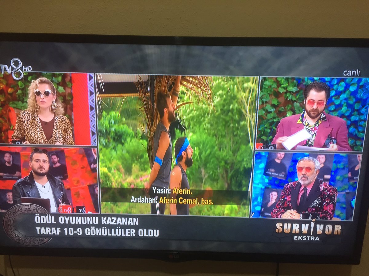evinicivokkee's tweet photo. Şu tiplere ya:) millet hastalıktan kırılır bunlar başka alemlerde. #Survivorekstra https://t.co/qruho231fS