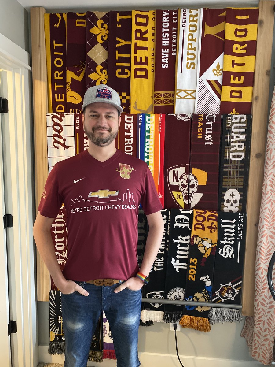 Little late today, but here’s a look at the 2016 DCFC Away Kit! These were some of the best fitting kits to date for our club.   #DCTID