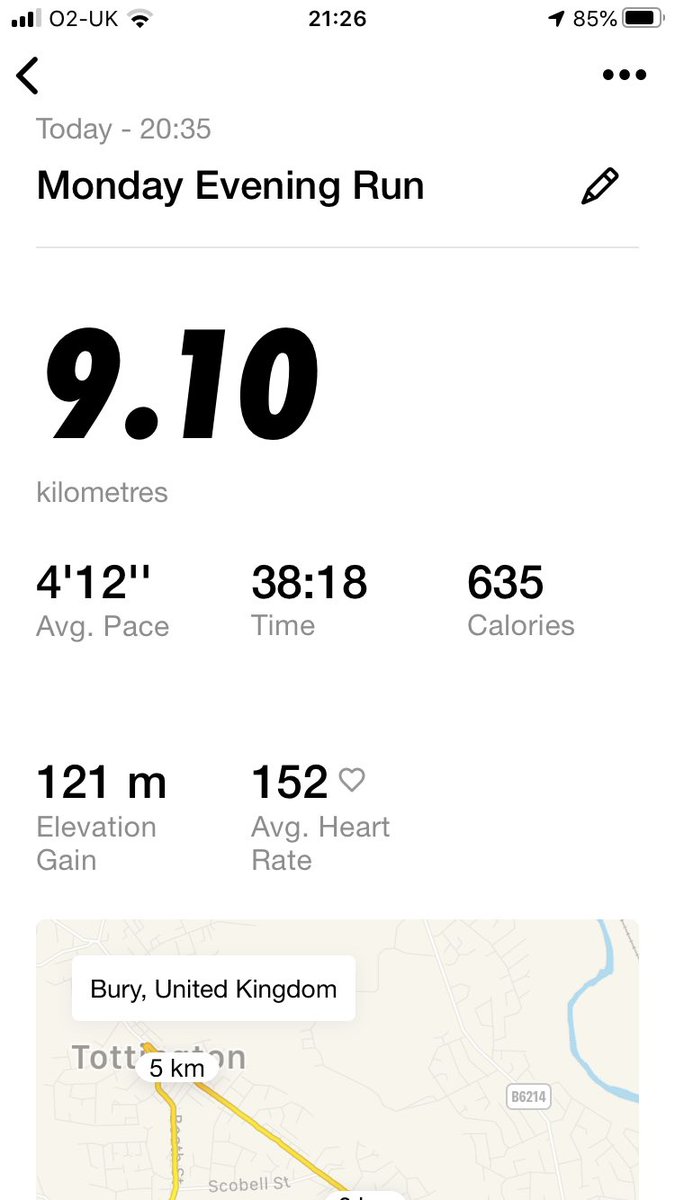 convoyrun's tweet photo. Day 124/366 : Cancer Research UK : TSF 981.92km / 610.13m / 9.10km run tonight. Thanks for the shout out. Didn’t have glasses on so unsure who it was ? Was windy out tonight and it wasn’t coming from me. #run #running #runner #challenge 

https://t.co/zSD4mEiqXS https://t.co/hN2gXRAGgx