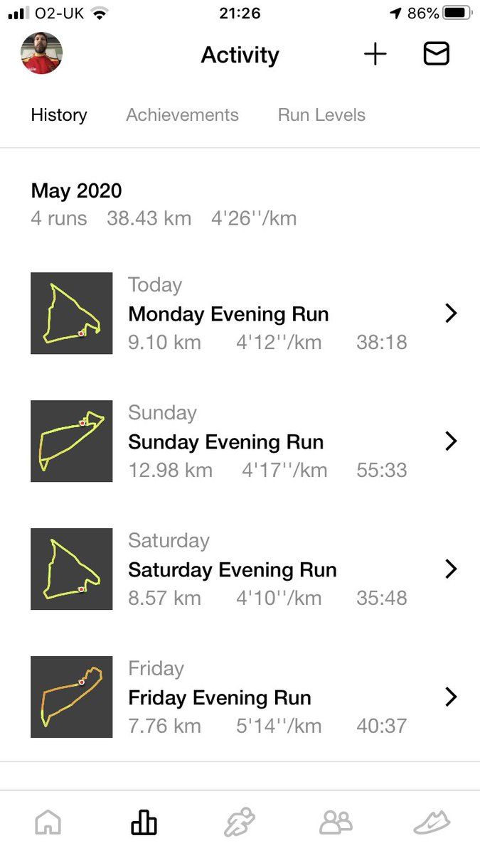 convoyrun's tweet photo. Day 124/366 : Cancer Research UK : TSF 981.92km / 610.13m / 9.10km run tonight. Thanks for the shout out. Didn’t have glasses on so unsure who it was ? Was windy out tonight and it wasn’t coming from me. #run #running #runner #challenge 

https://t.co/zSD4mEiqXS https://t.co/hN2gXRAGgx