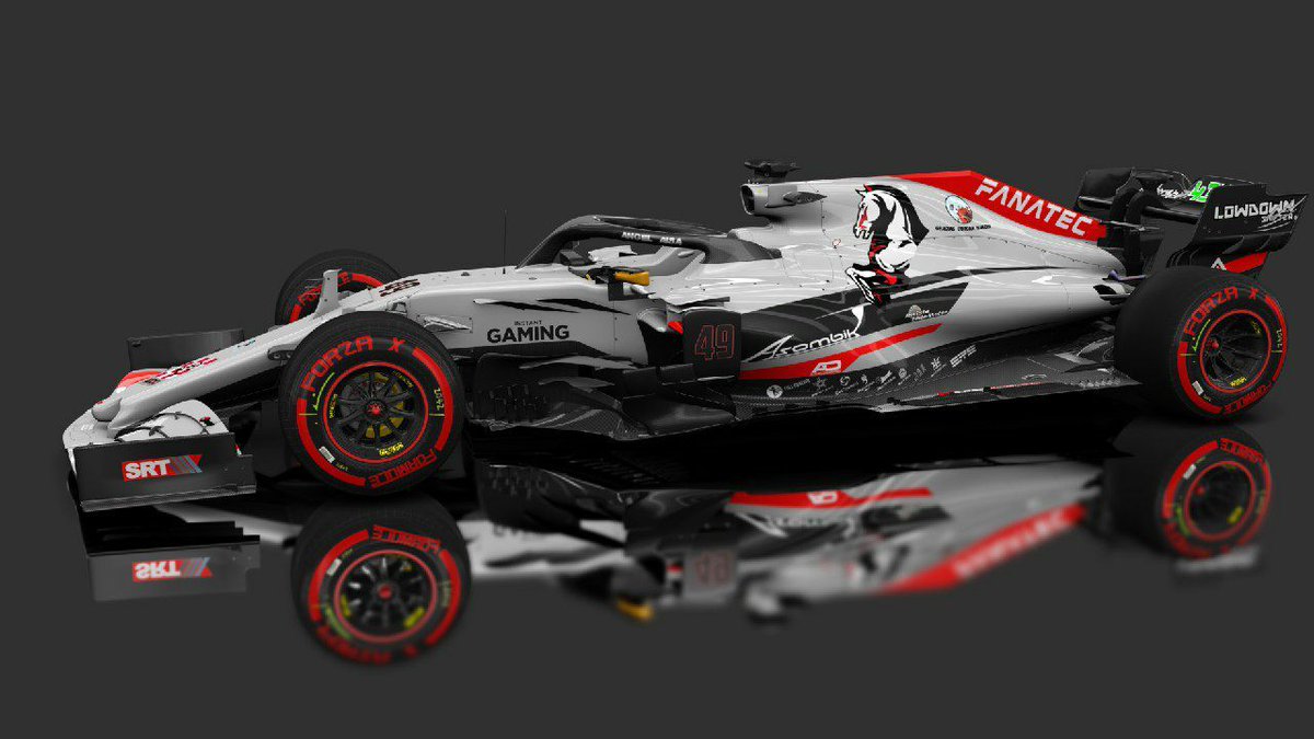 CV19corredor's tweet photo. ¡Quién quisiera tener un cochazo de carreras como este!
David Martín forma parte del movimiento Coronamakers y ha tenido el detallazo de colocar nuestro logo en su coche.
Ahora mismo está corriendo en la carrera de  @TSRSimRacing 🏎️
🏁Te deseamos muchísima suerte!!!!🏁 https://t.co/NKT8hzfm9y