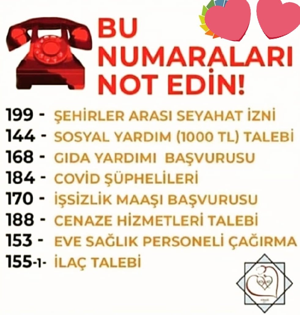 uzunkopru's tweet photo. Bu numaraları not edin... https://t.co/RmAwDQnxvD