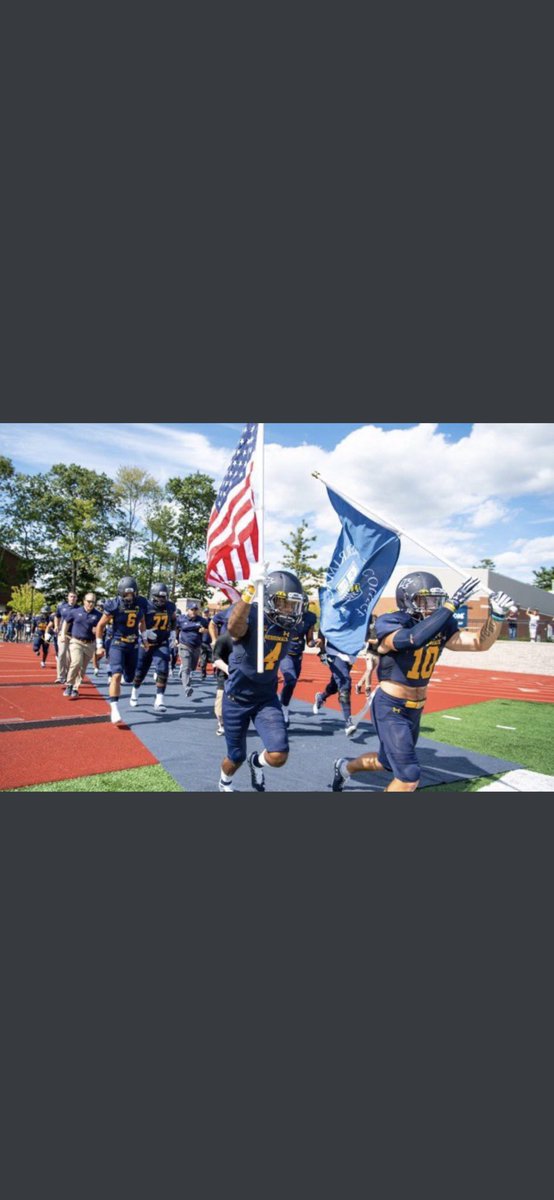 joey_trainor04's tweet image. Excited to receive an offer from Merrimack College!