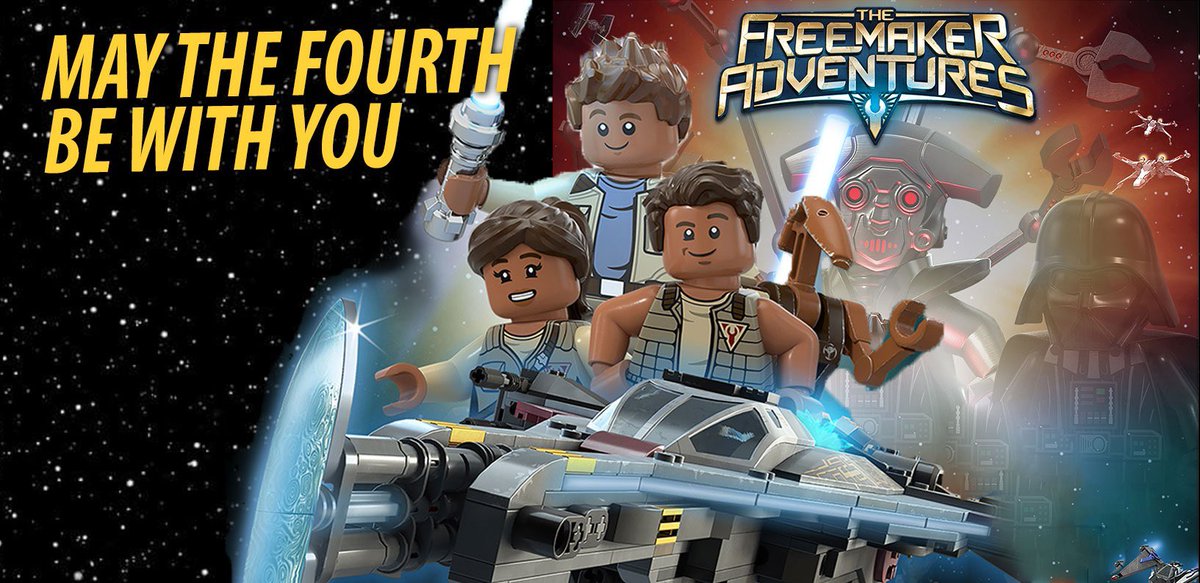Vududaddy's tweet photo. Sending mad love to my crew today. One of the best experiences as an actor and human I’ve ever had. #StarWarsForever #FreemakerForever #MayTheFourthBeWithYou always https://t.co/m1un6Gks1Z