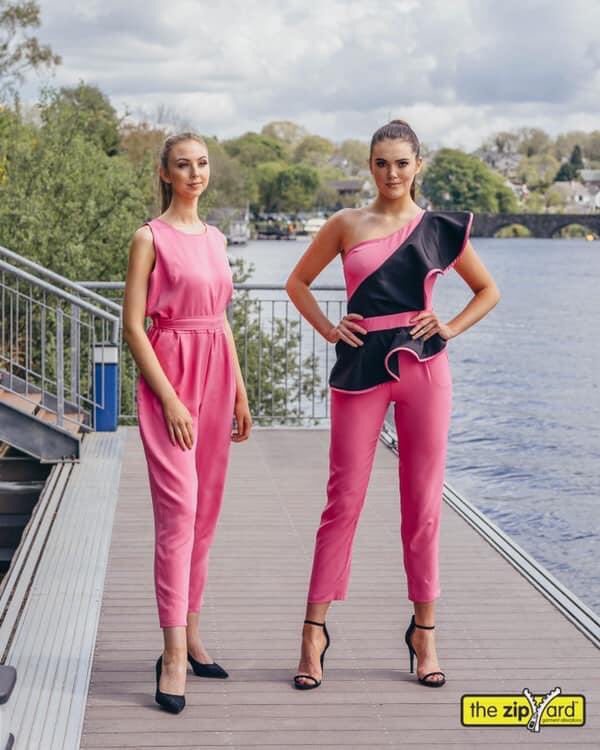💕 Monday Makeover! 💕

Before ➡️ Jaded jumpsuit

Alteration ➡️ A bold, sharp tailored look created by adding a contrast colour peplum &amp; shoulder detail