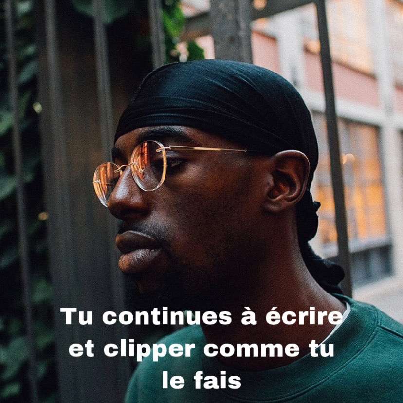 5. Te voilà entre 500k et 800k de vues sur chacun de tes clips.