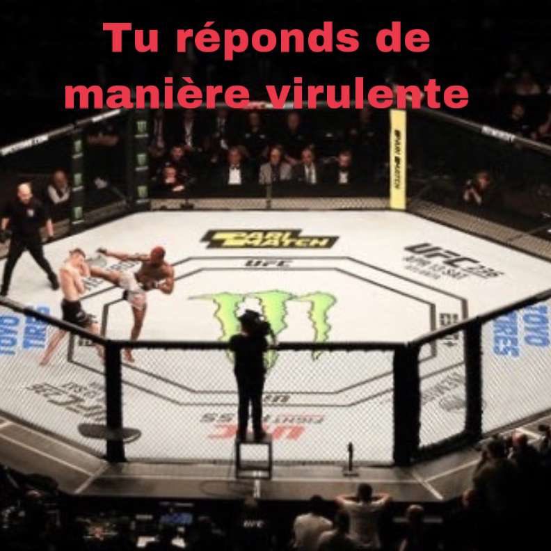 10. Suite à cette polémique, un rappeur semble faire référence à cet incident. Tu es en TT.