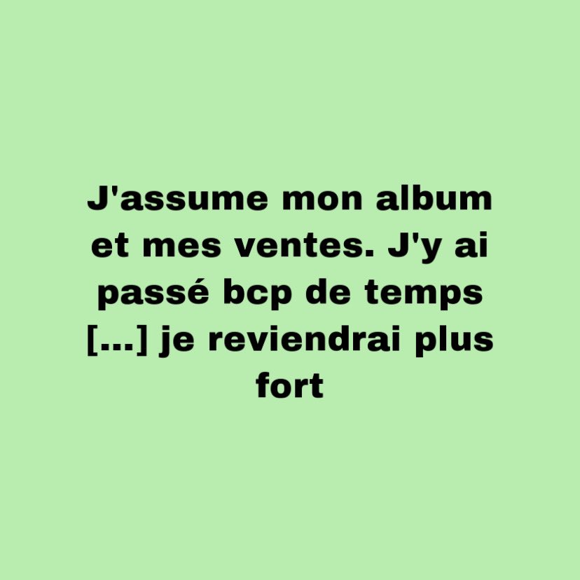 14. Sur Twitter, les twittos s& #39;acharnent sur tes chiffres de ventes ! A chaud, tu réagis. Choisis ta réaction.
