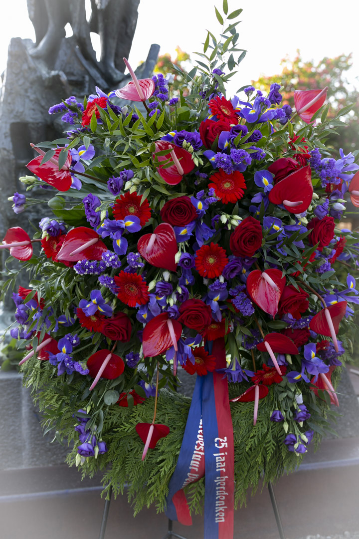Dodenherdenking Venlo 2020 # 75 jaar geleden # stilte