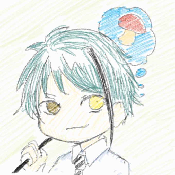 アイコンの元ネタのtwitterイラスト検索結果