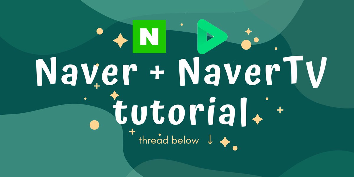 「TUTORIAL」 ↳ how to trend and stream on NAVER/NAVER TV  NAVER is most used by south koreans as a search engine. Making SHINee trend, engaging with SHINee related articles on NAVER and streaming videos on NAVER TV can be useful to promote them to the general public.
