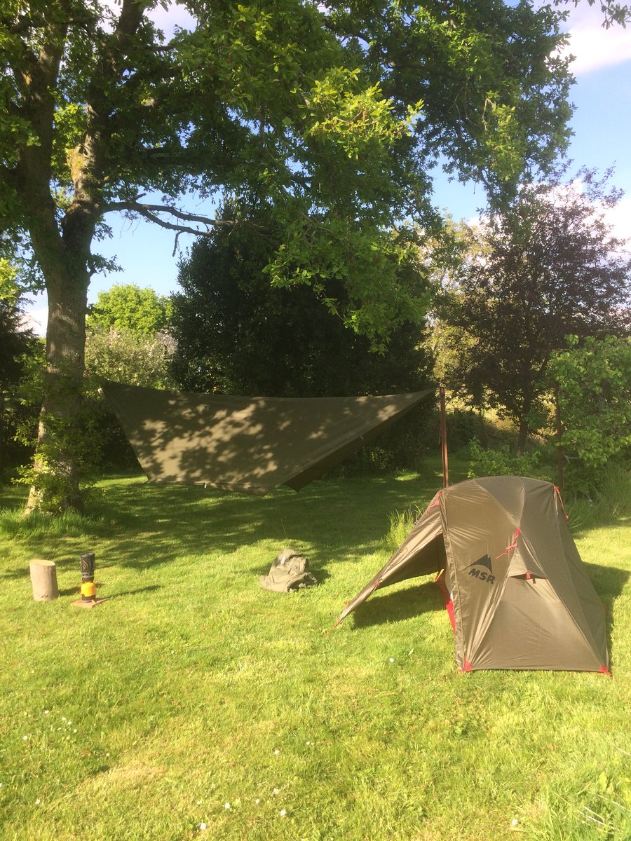 84jmo's tweet photo. A new initiative during lockdown - #backyardexpeditions to keep @BWSDofE students active while training and quals currently on hold. A nod to @Jetboil @msrgear @Snugpak @buffalosystems for my gear - all support for @BWSDofE welcome as we await the students efforts! #DofEManager https://t.co/acUgspt6WM