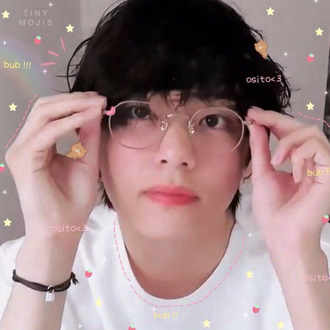 اذا كان يومك سيء بس طالع بوجهه
نمنم🥺❤️

KIM TAEHYUNG WE LOVE YOU