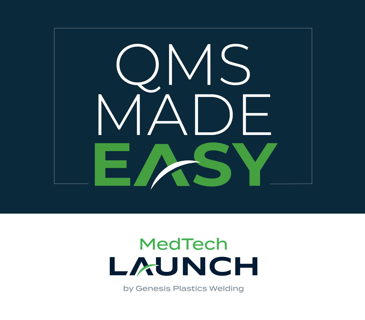 MedTechLaunch's tweet photo. Did you know MedTech Launch offers #QMS made easy for #startups? Yep. Customized to your #medtech business and breakthrough medical device. Let's chat 317-482-4250. https://t.co/BqHCBxePH9