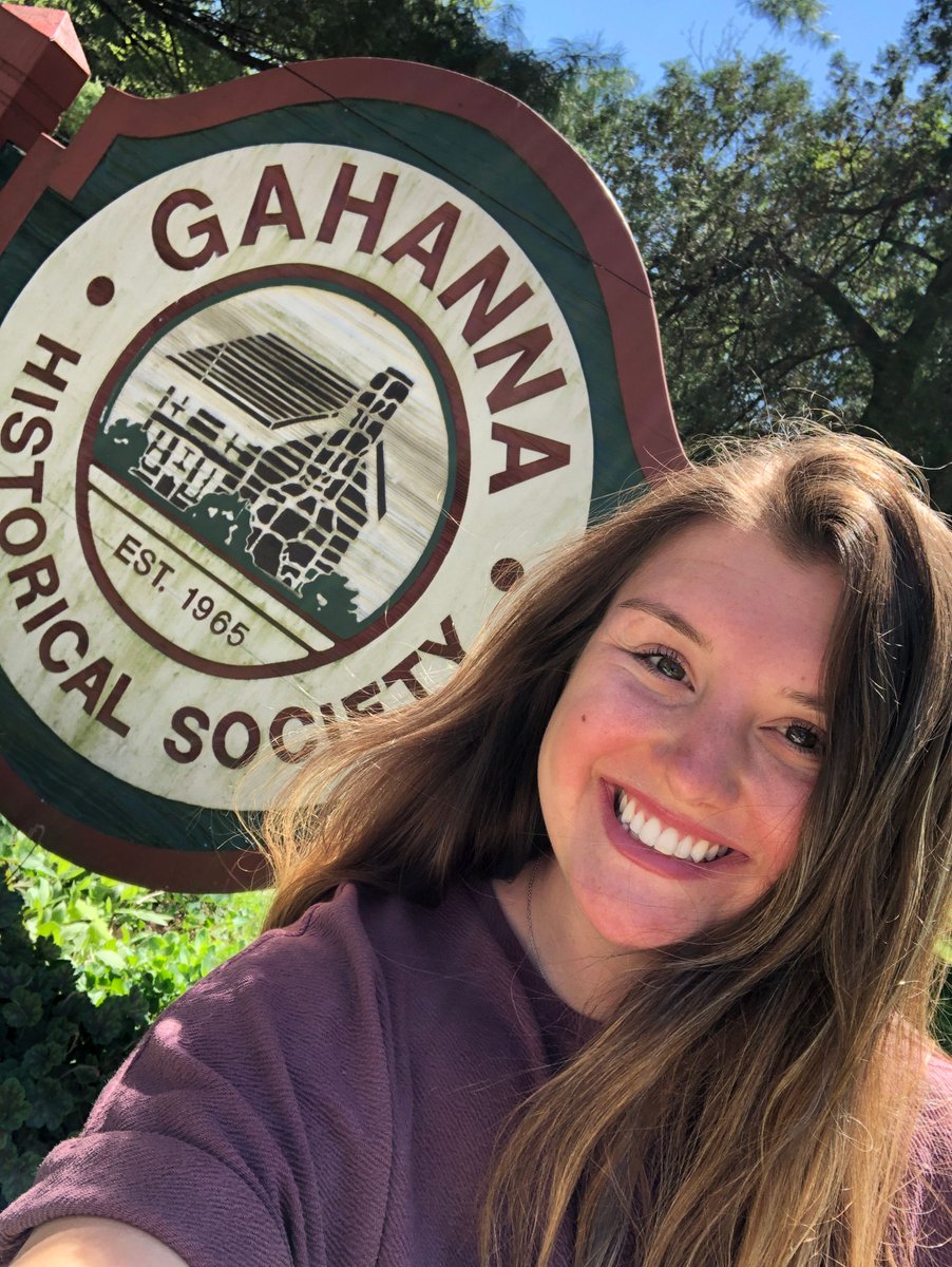 What’s your favorite #GahannaDestination? Here’s Lori, Kayleigh, and Maddie in front of one of theirs! 😀
#NTTW20 #GahannaSanctuary #CreeksidePark #GahannaHistoricalSociety