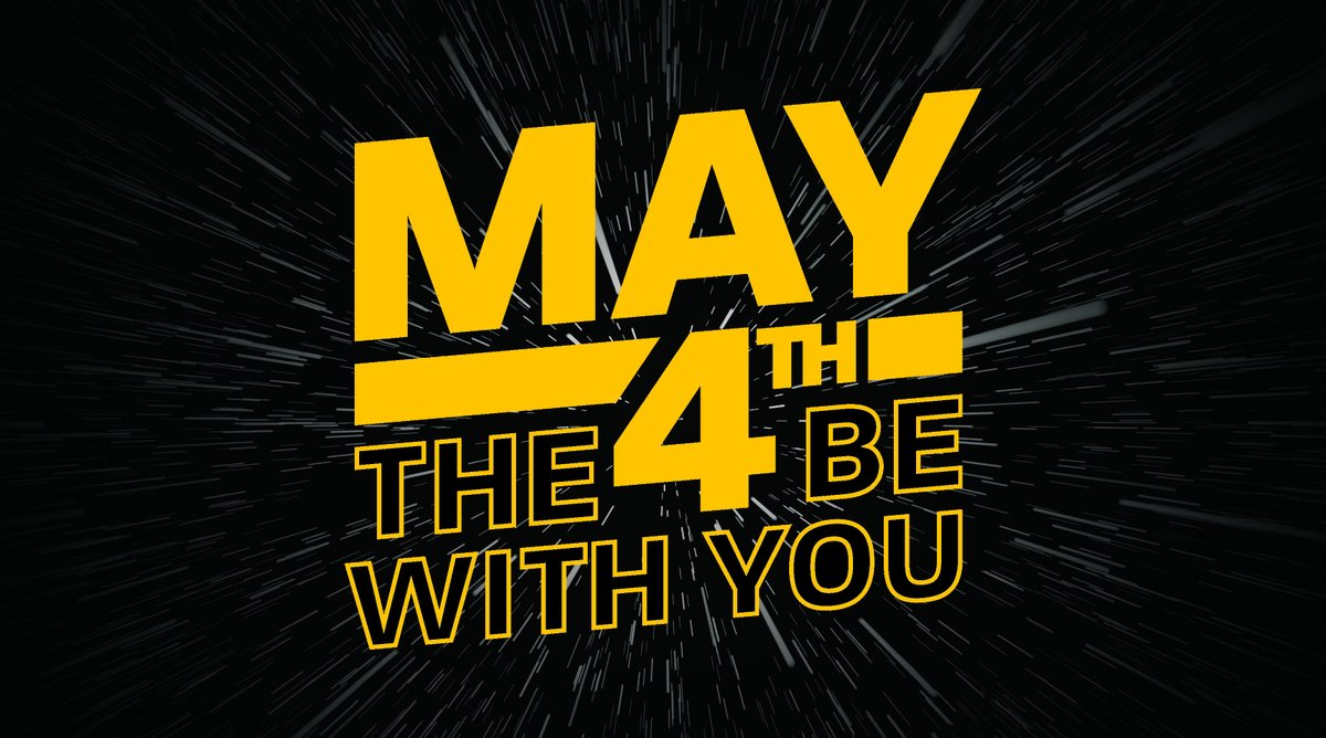 BOLTLock's tweet photo. Happy National Star Wars Day! May the 4th by with you ππ #StarWarsDay #BOLTLock #OneKey #HappyMonday https://t.co/lOI4GqNVYt