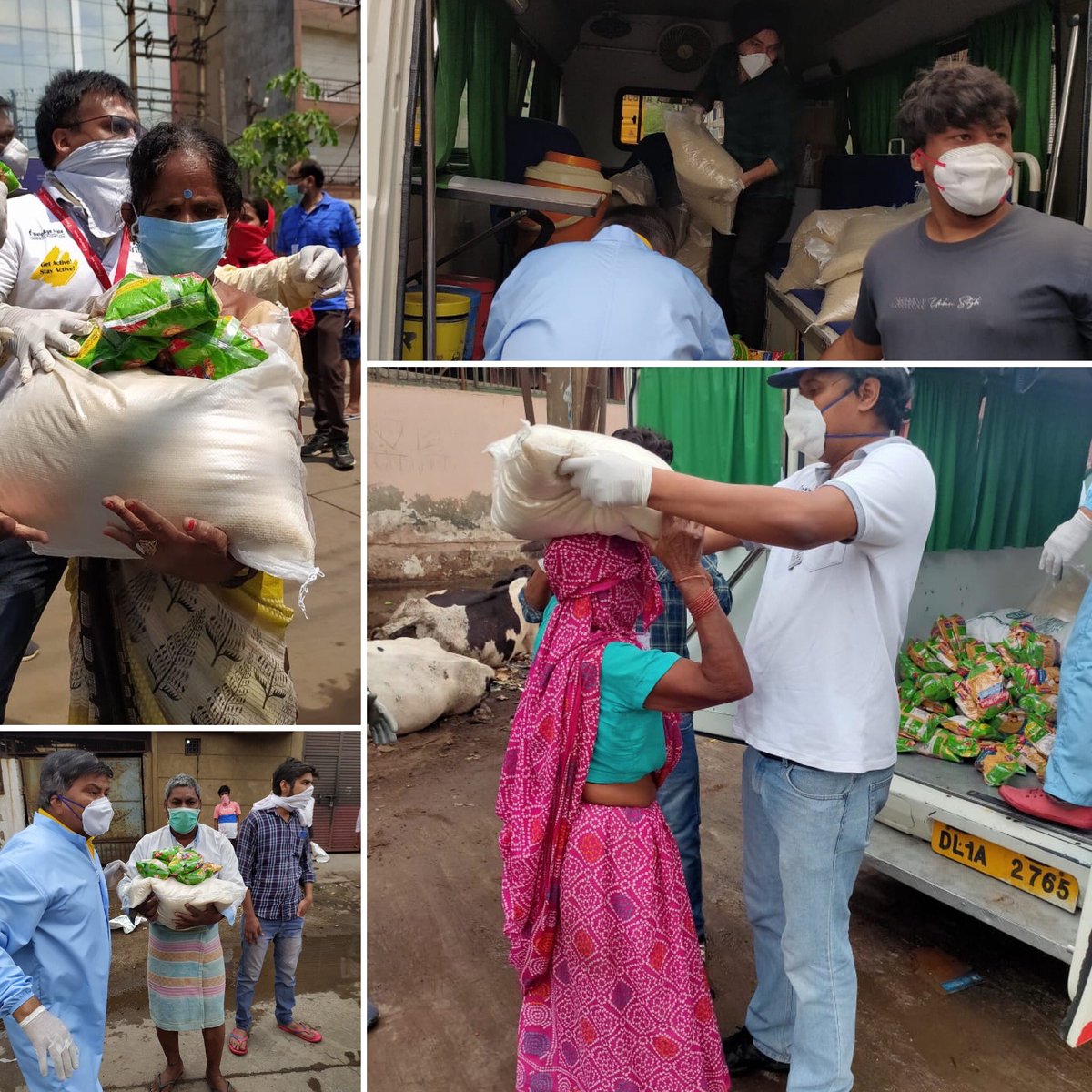Helpageindia's tweet photo. As the #lockdownextends our teams are trying to reach out to the needy #elderly, miagrant workers and those who have lost their livelihood due to #COVID19 . #CoronaWarriorsIndia  #IndiaFightCorona #ShowEldersUCare #rationkits https://t.co/P1ct7rAbQx