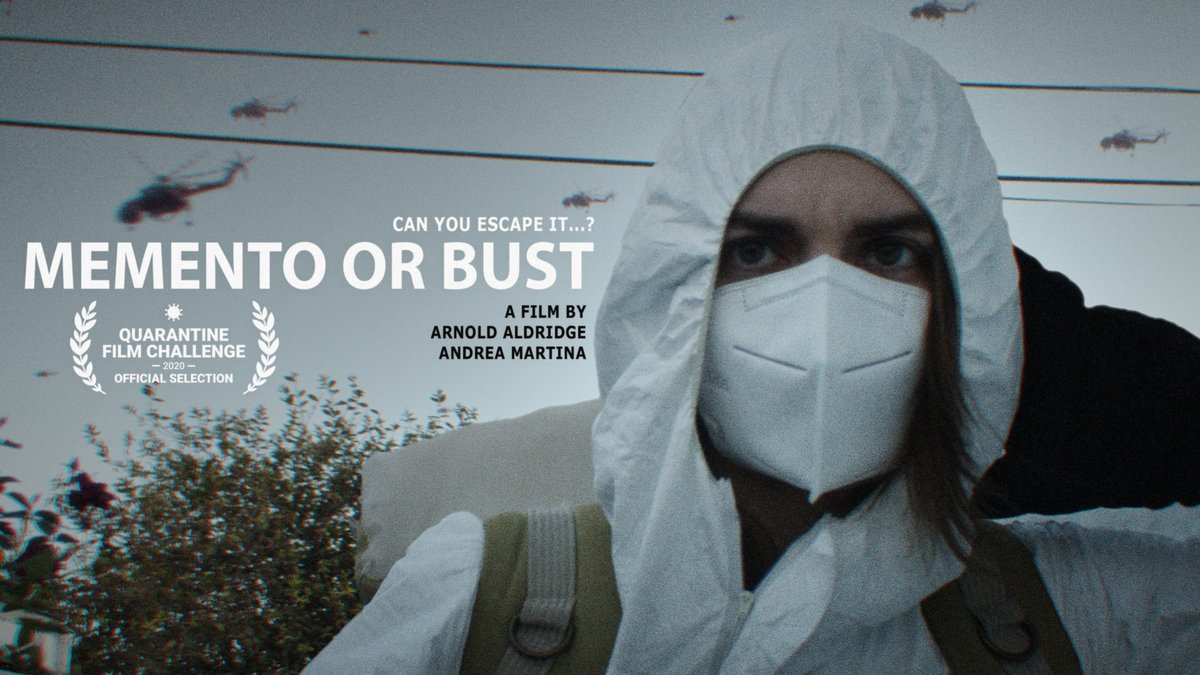 Exciting news! Our film #MementoorBust made it into the official selection for the #QuarantineFilmChallenge as part of the <a href="/FilmConSD/">Film Consortium</a> in partnership with <a href="/SanDiegoAirport/">San Diego Airport</a> <a href="/KPBS/">KPBS</a> and <a href="/LumixUSA/">LUMIX Cameras USA</a> - stay tuned for more! 📽️🙌 #officialselection #filmfestival #quarantineart