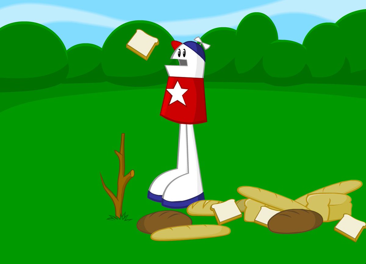 LittleStrongBad's tweet image. Bread is a good time for me! Doo doo singin' bread is a good time for everybody!