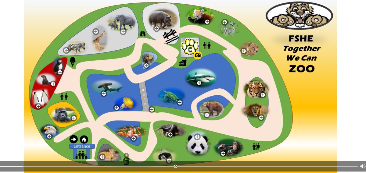 MisterBReal's tweet photo. Here is the Second Grade #FSHETogetherWeCan Virtual Zoo Field Trip! It is meant for 2nd Grade, but anybody can visit. Click link, push play &amp; follow the directions. 

If you use your smartphone or tablet, turn it horizontal for best experience. Enjoy!👇

https://t.co/61YqNOfxLA https://t.co/fzaxhBAH98