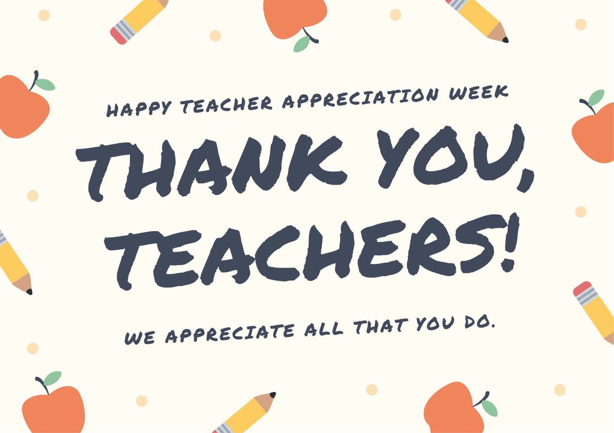 OverallCreek's tweet photo. We are so very grateful for our incredible teachers! We hope you all have an otterly awesome week! #TeacherAppreciationWeek2020 https://t.co/mhJkG72WGC