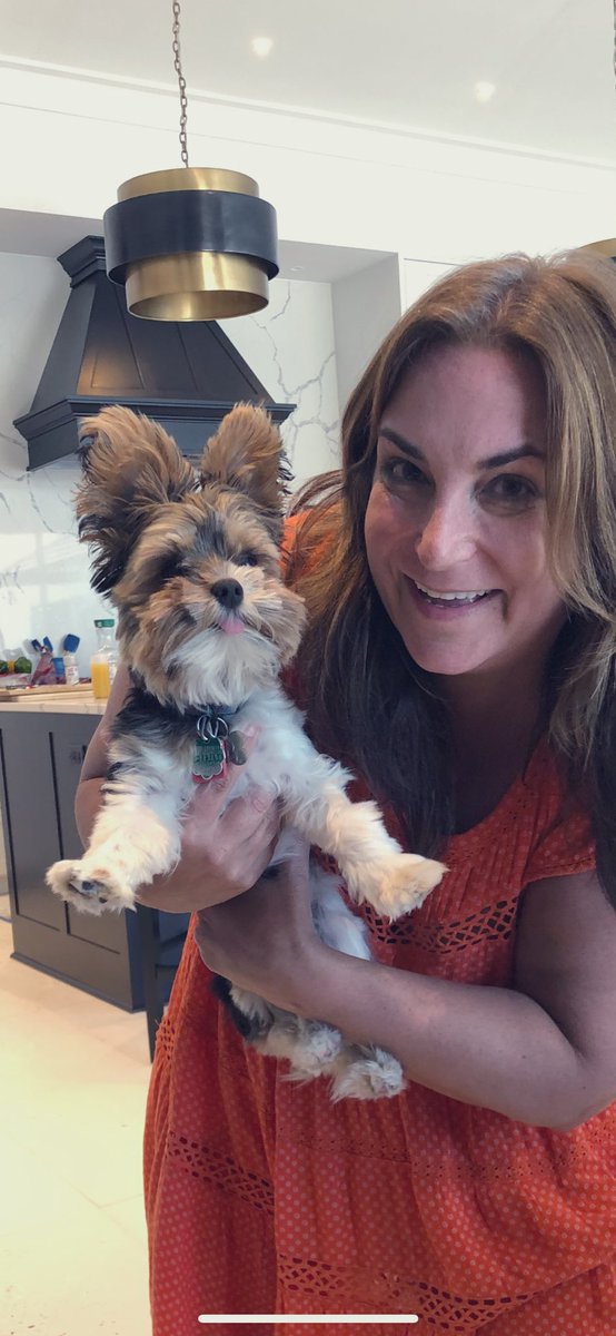 kimberlyanngeo's tweet photo. Whats’s better - quarantine with Finn or participating in @Sedgwick’s virtual #RIMS2020? Don’t make me pick! #virtualrims #healthhacks #insurance @RIMSorg https://t.co/189iq6FVKk