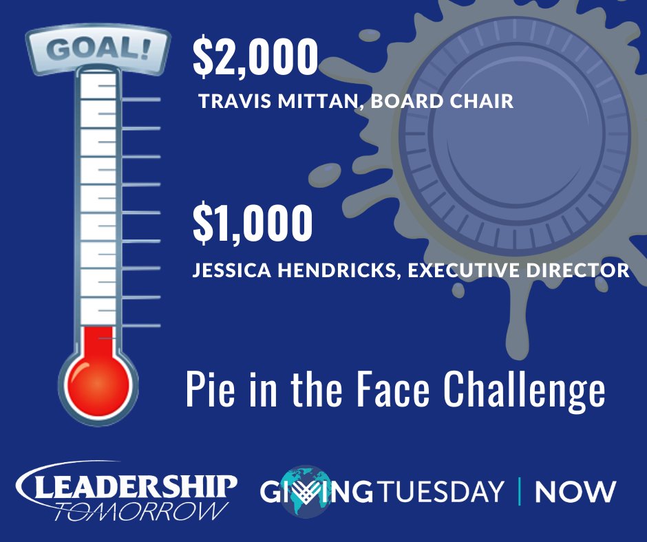 Click the link and make a donation! Our $2,000 goal will support scholarships for participants in the Leadership Tomorrow program.
now.firespring.com/nonprofits/lea…