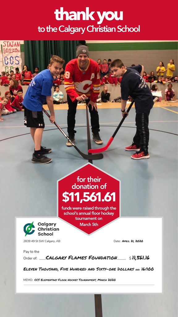 Flames Foundation tweet media