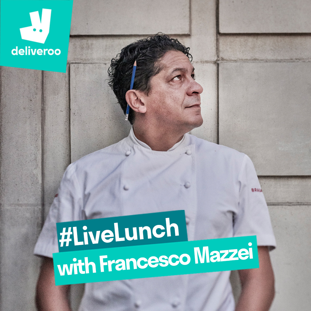 This Thursday we're hosting our next #LiveLunch with <a href="/francescocook/">Francesco Mazzei</a> plus a special guest 🍝 They'll be cooking up a storm using a box of tasty ingredients from <a href="/EatalianoUk/">Eataliano_uk</a> - join us at 1pm to find out how you can master Italian cooking from the comfort of your own home!