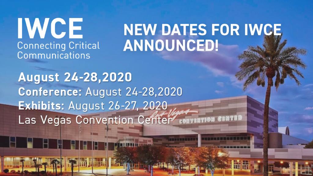 IWCEexpo's tweet image. While we are proceeding with caution towards an in-person event on Aug 24-28, we are also developing robust digital options in case we need to adjust to circumstances beyond our control. Visit our updates page for more information → spr.ly/60131ALgV #IWCE #IWCE2020